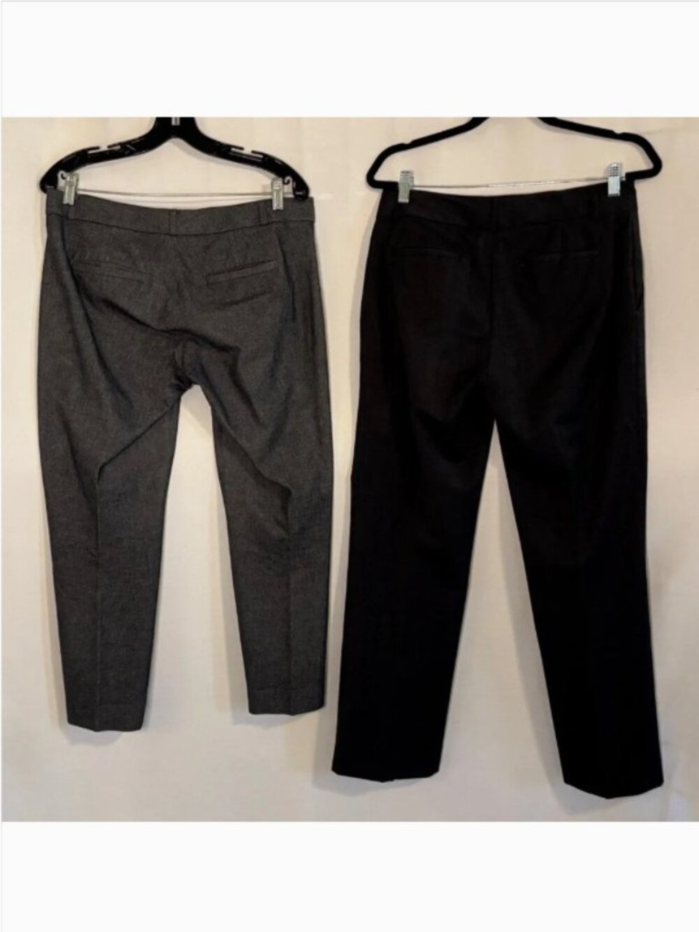 Banana Republic Career Pants Slacks Size 6  2 Pair Martin Fit - Picture 2 of 16